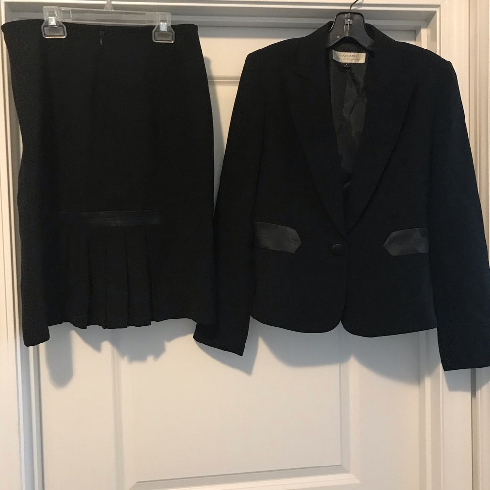 Skirt  with suit jacket